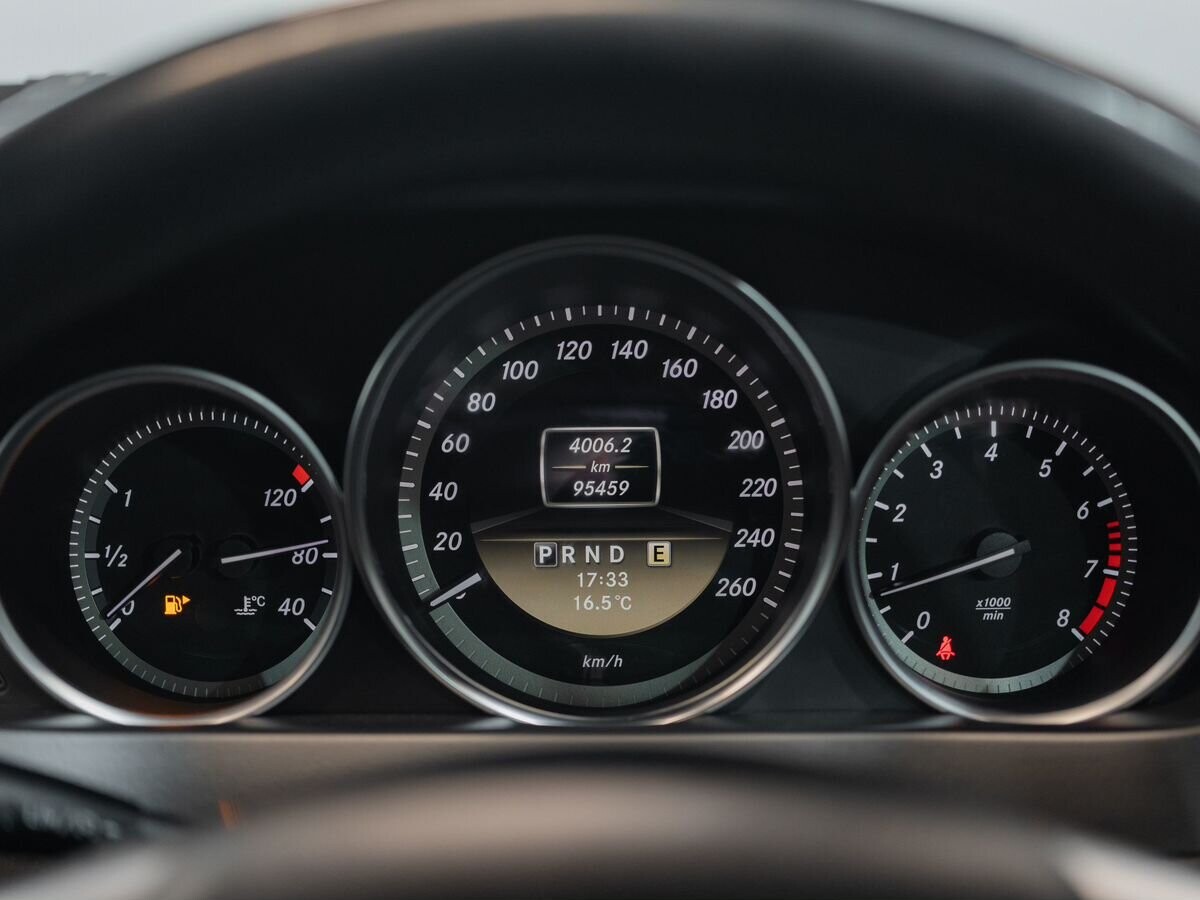Mercedes-Benz C-Class 2012 - фото автомобиля