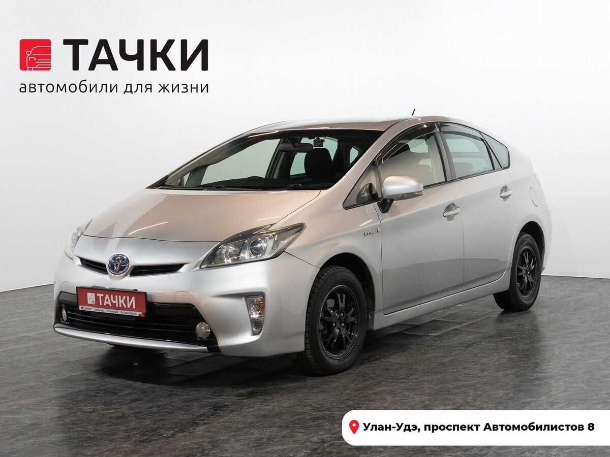 Toyota Prius 2012 - фото автомобиля