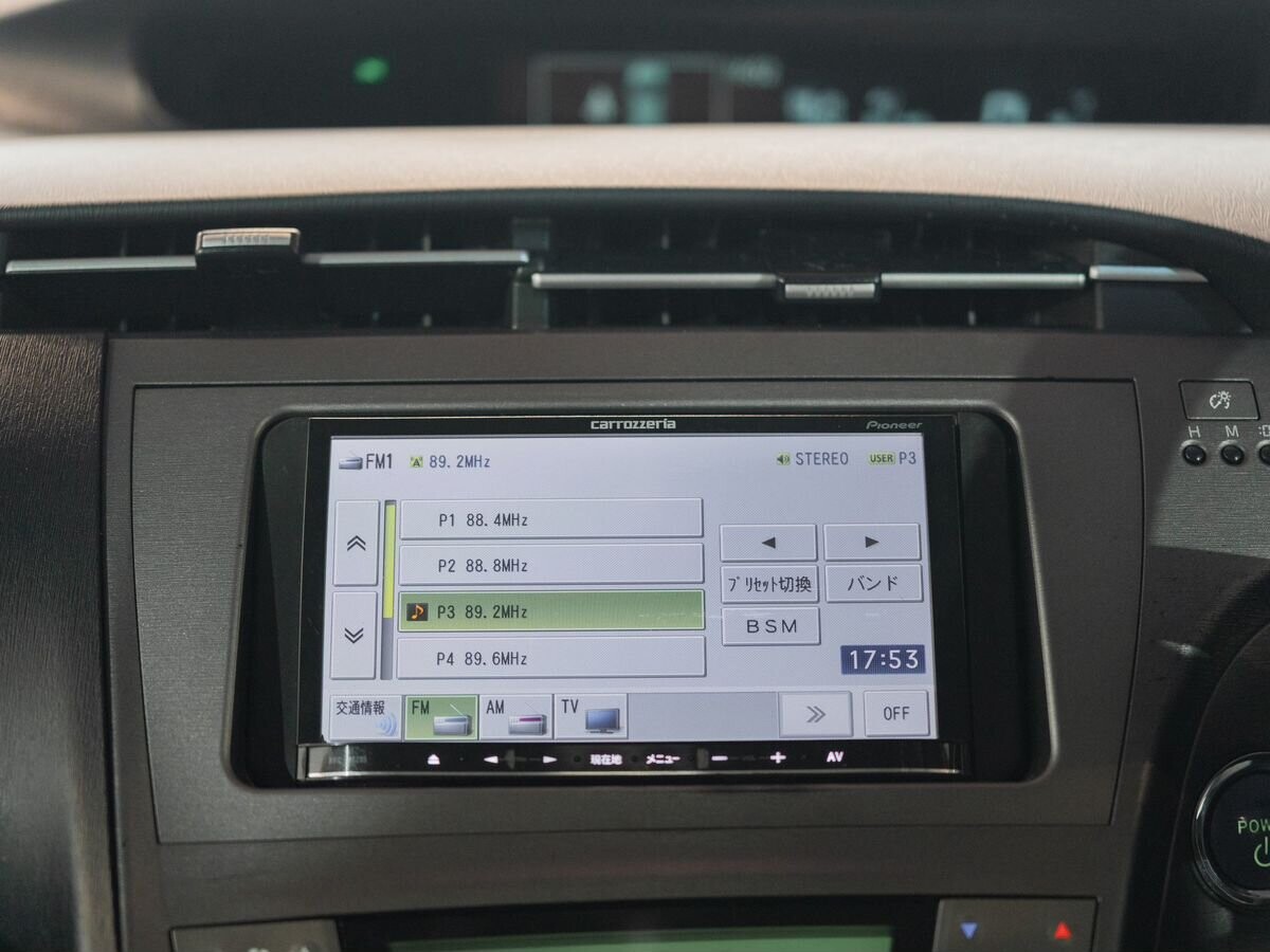 Toyota Prius 2012 - фото автомобиля