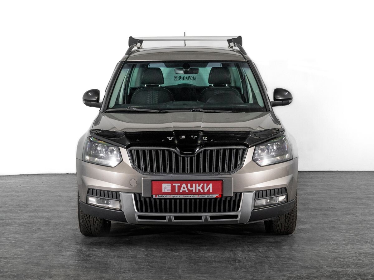 Skoda Yeti 2017 - фото автомобиля
