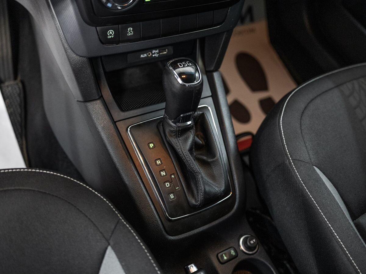 Skoda Yeti 2017 - фото автомобиля
