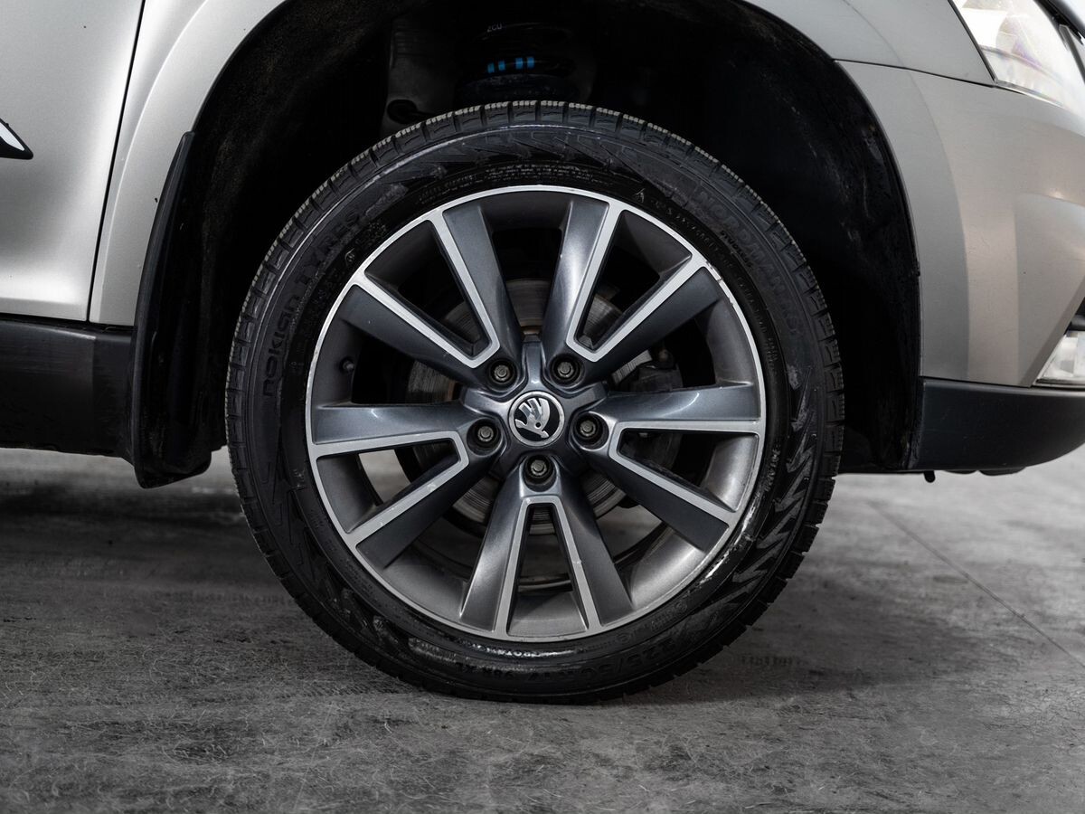 Skoda Yeti 2017 - фото автомобиля