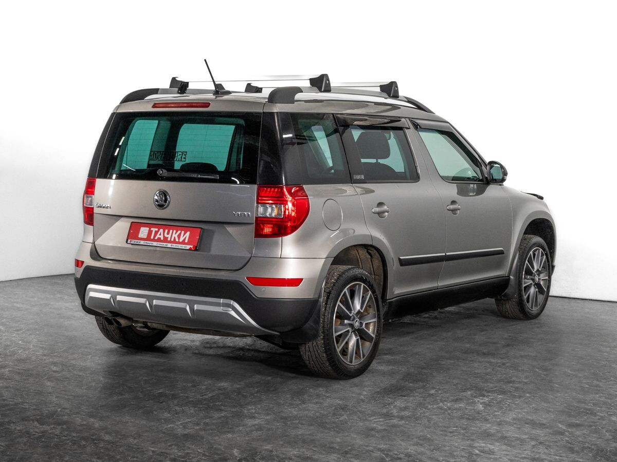Skoda Yeti 2017 - фото автомобиля