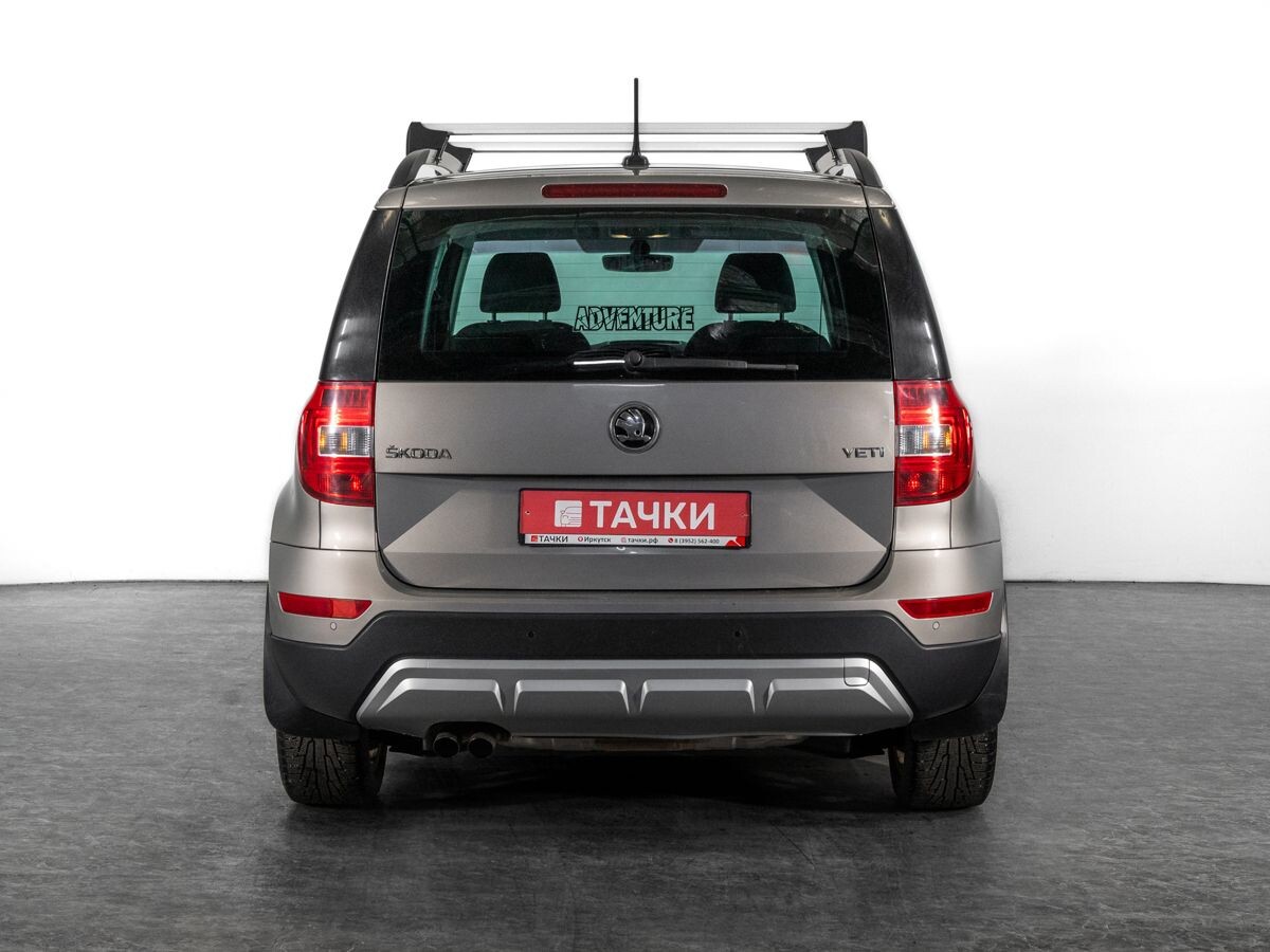 Skoda Yeti 2017 - фото автомобиля