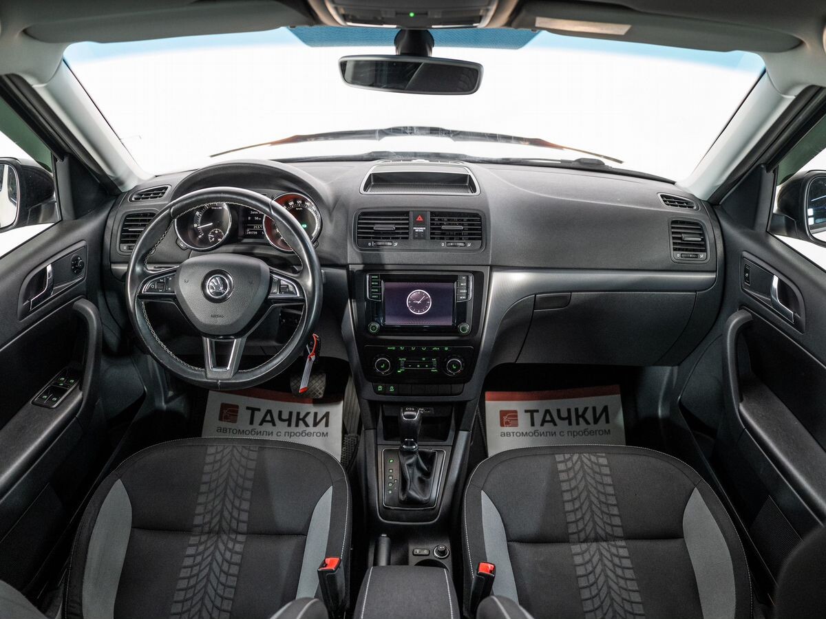 Skoda Yeti 2017 - фото автомобиля