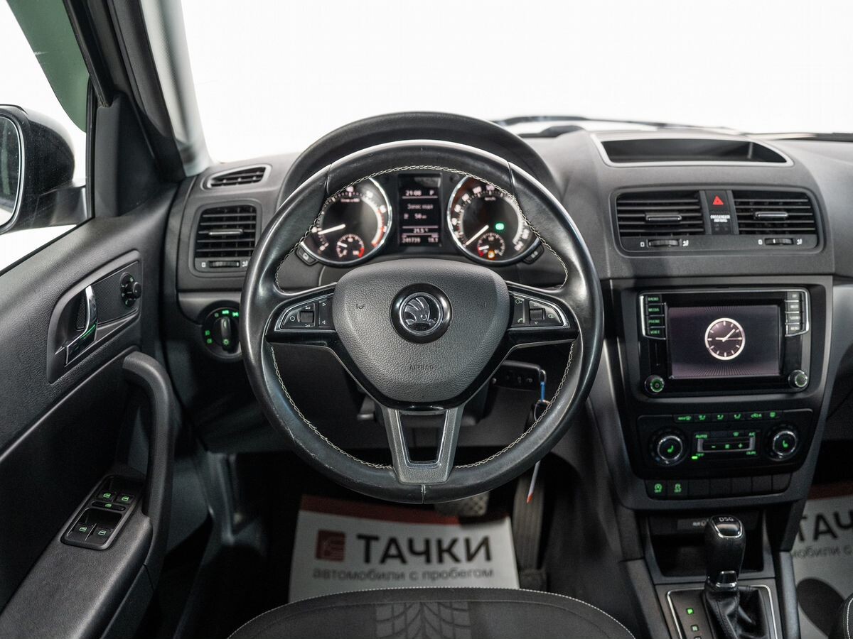 Skoda Yeti 2017 - фото автомобиля
