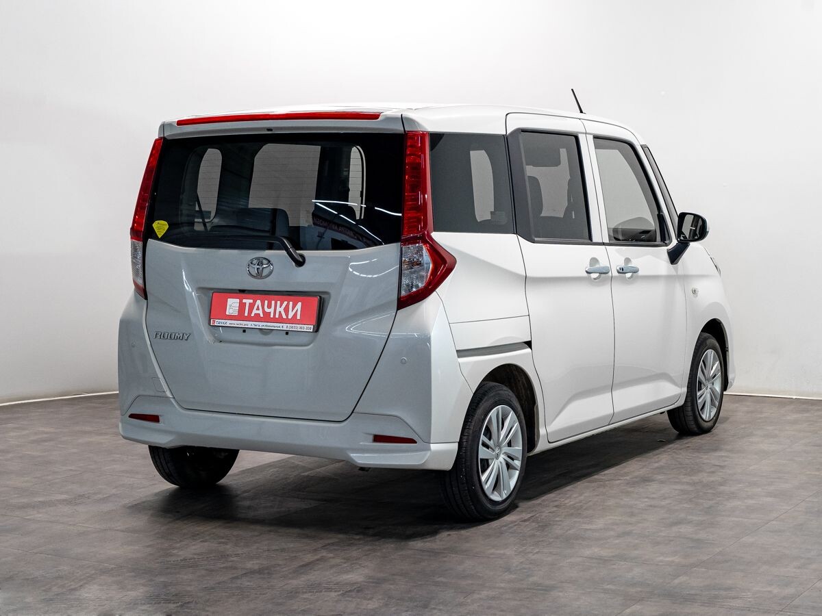 Toyota Roomy 2021 - фото автомобиля