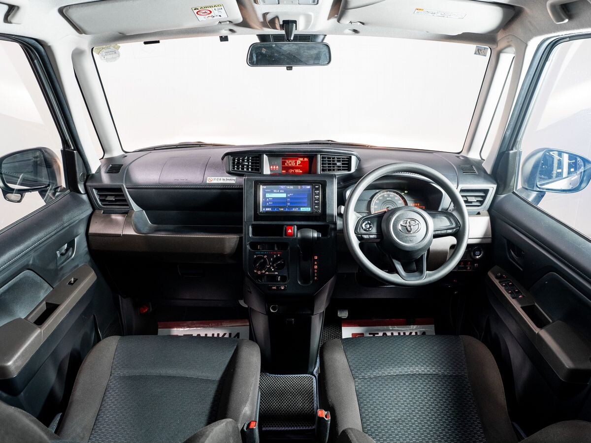 Toyota Roomy 2021 - фото автомобиля