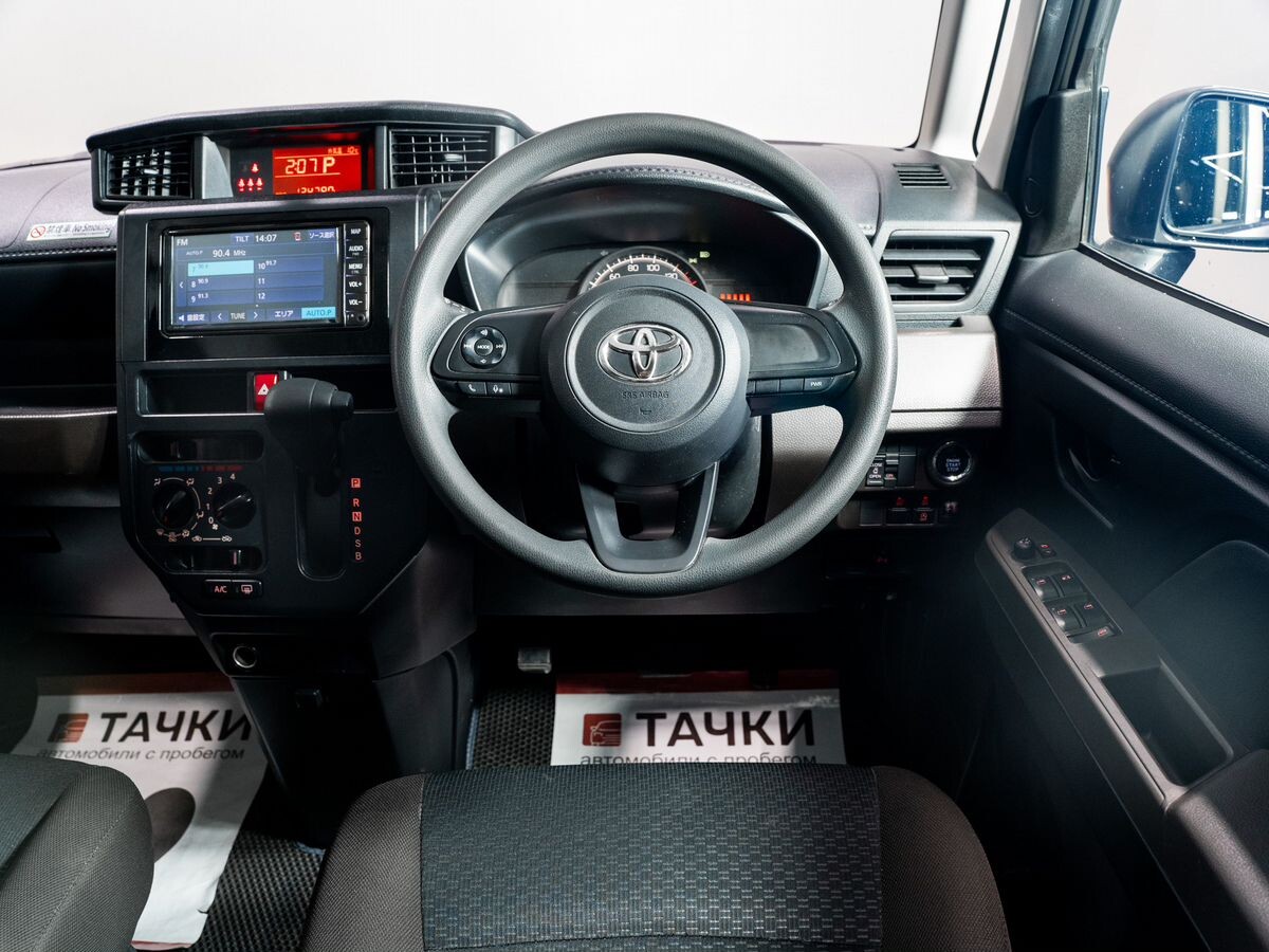 Toyota Roomy 2021 - фото автомобиля