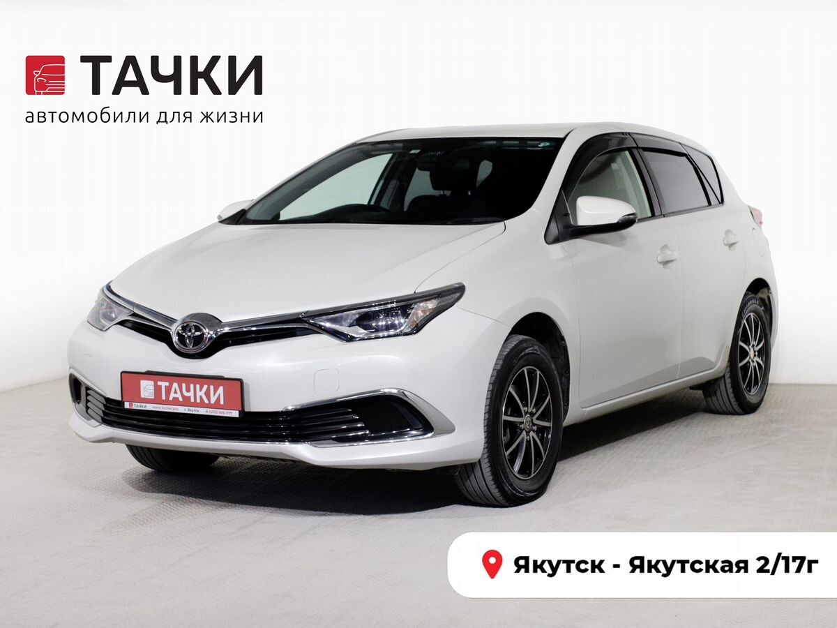 Toyota Auris 2016 - фото автомобиля