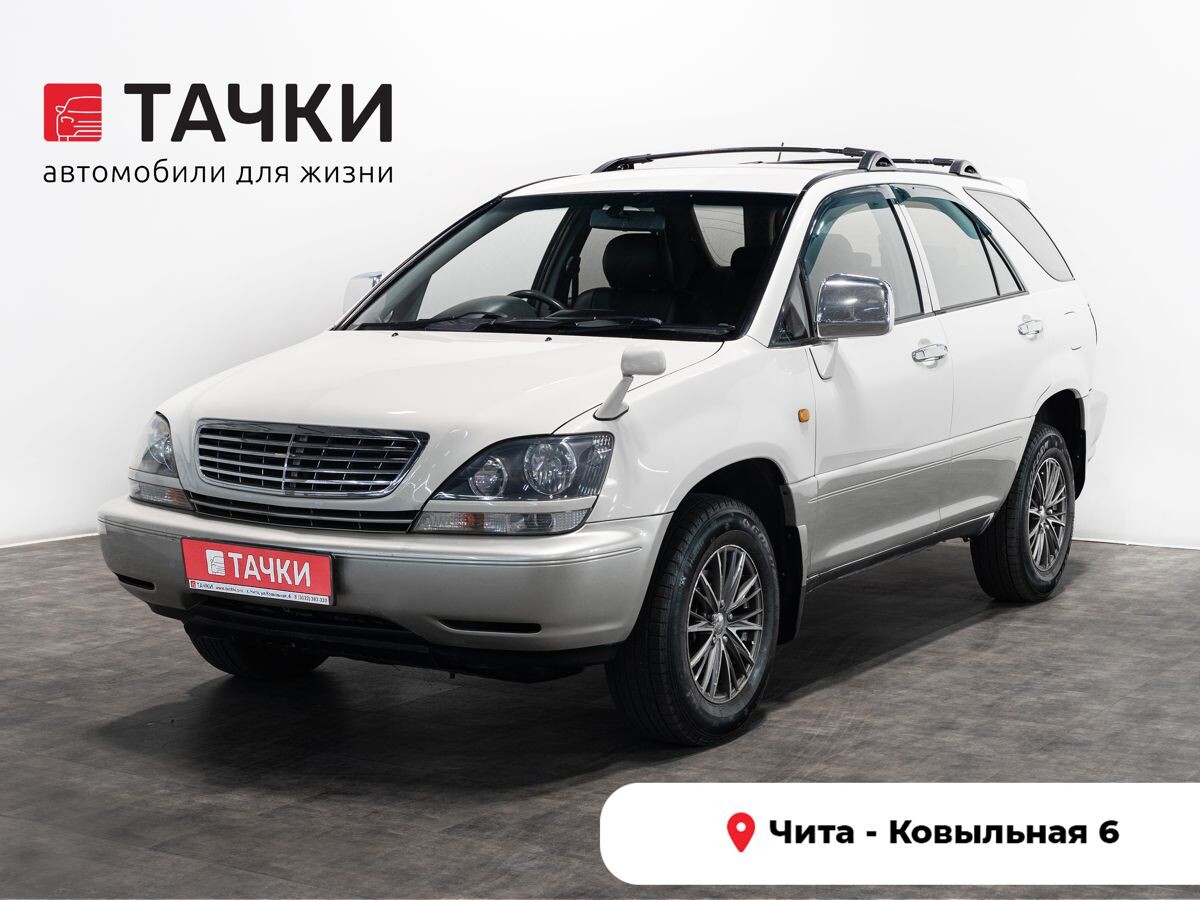 Toyota Harrier 2000 - фото автомобиля