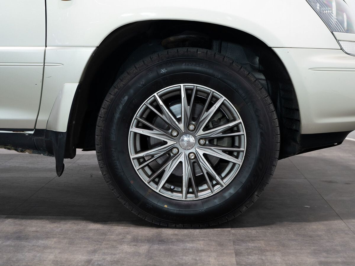 Toyota Harrier 2000 - фото автомобиля