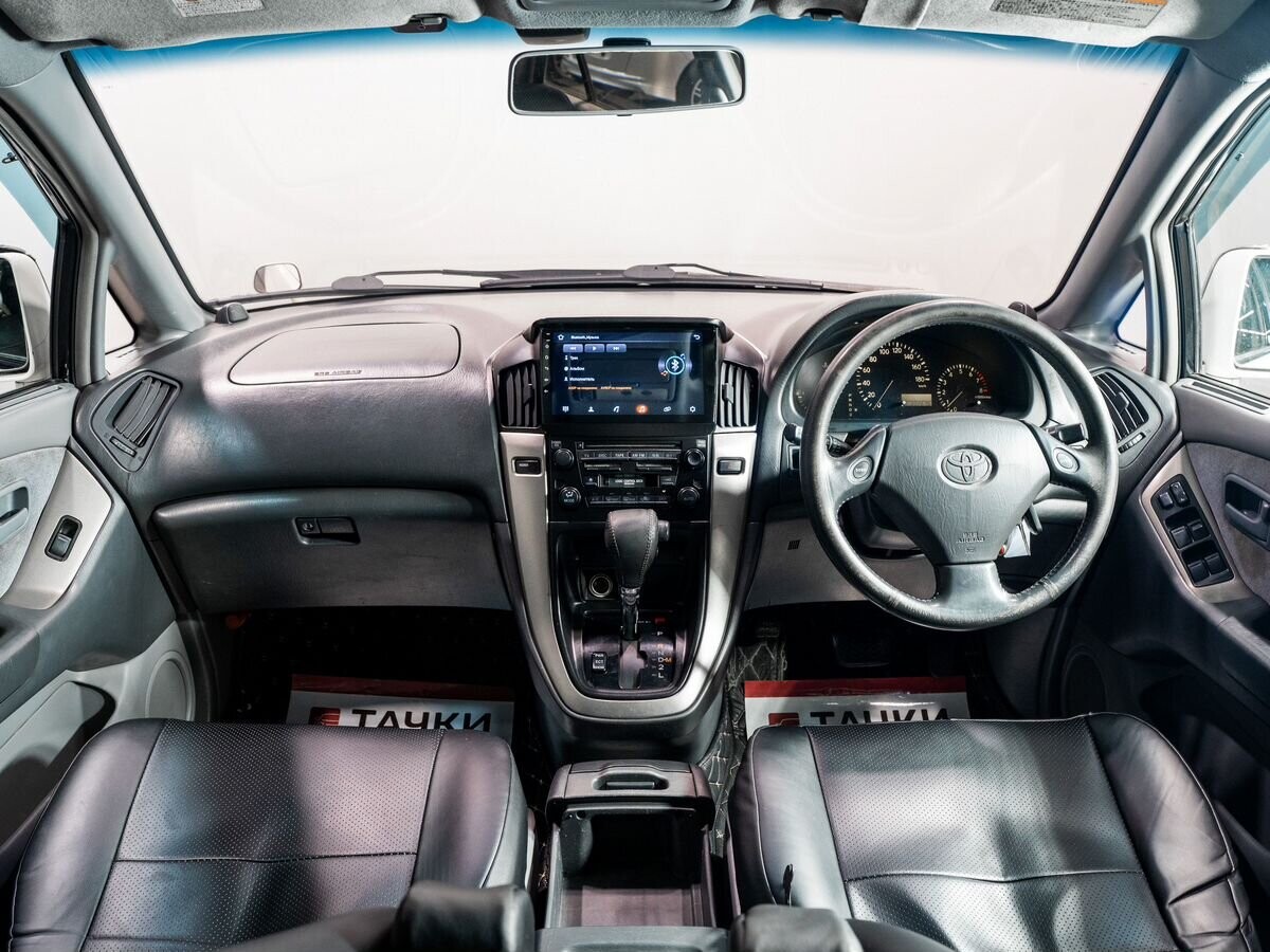 Toyota Harrier 2000 - фото автомобиля