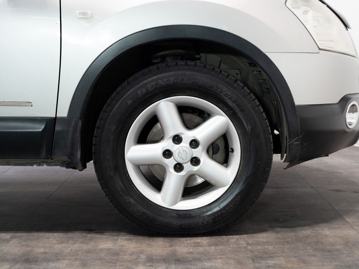 Nissan Dualis 2008 - фото автомобиля
