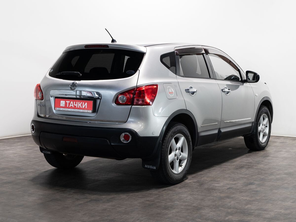 Nissan Dualis 2008 - фото автомобиля