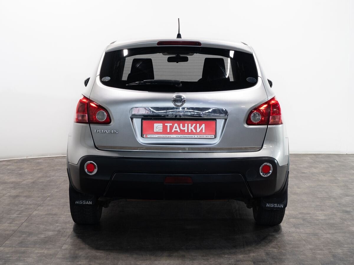 Nissan Dualis 2008 - фото автомобиля