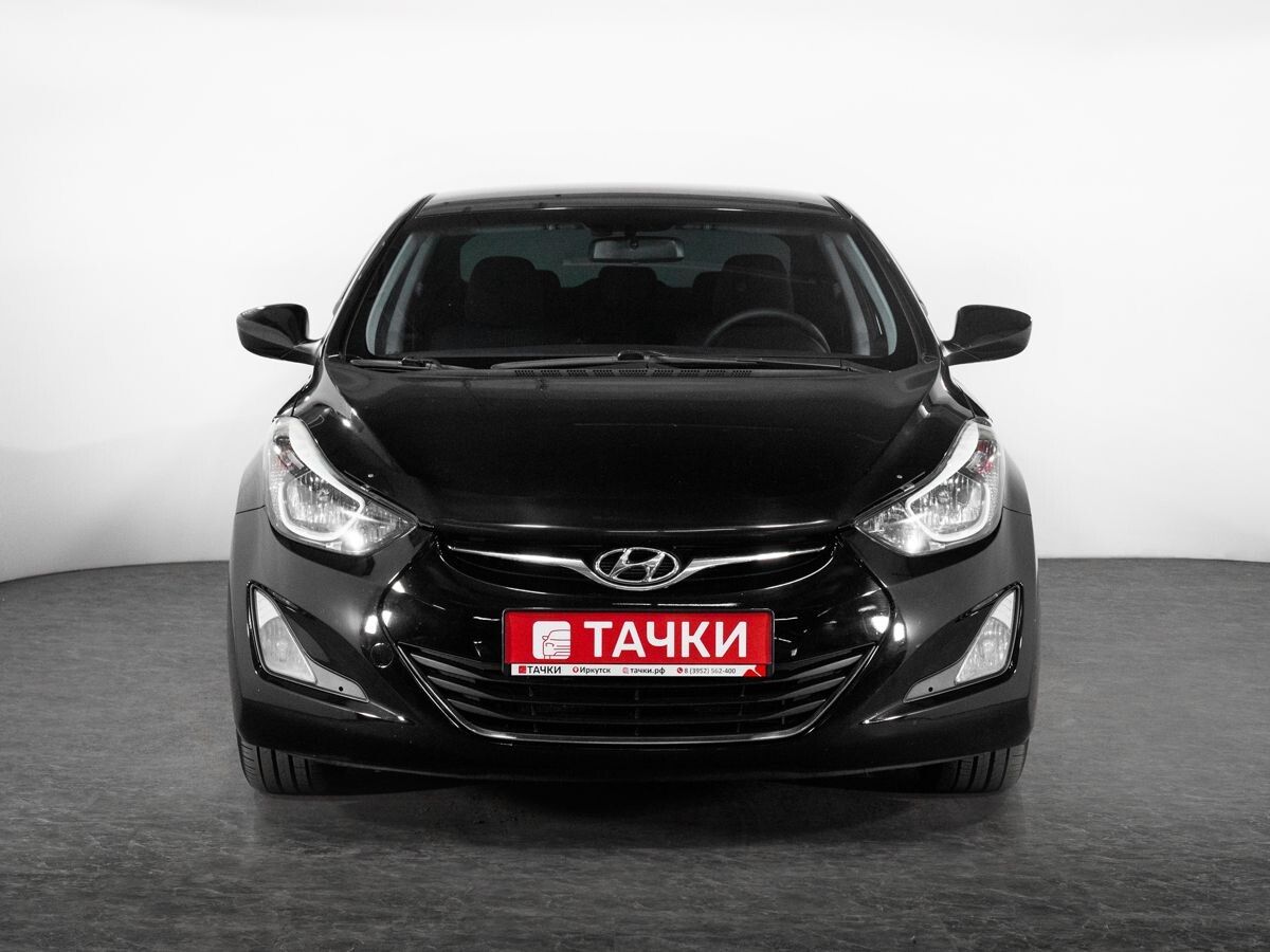 Hyundai Elantra 2015 - фото автомобиля
