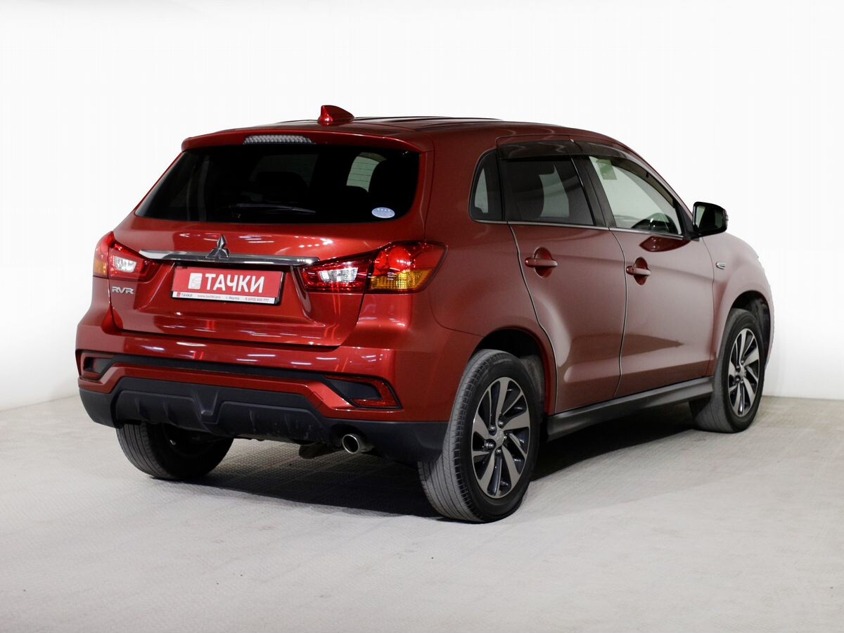 Mitsubishi RVR 2018 - фото автомобиля