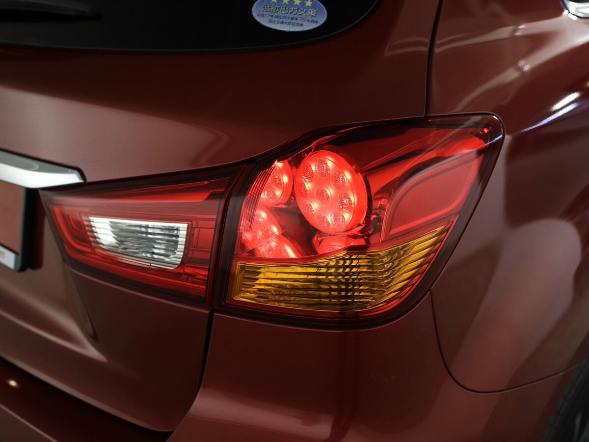 Mitsubishi RVR 2018 - фото автомобиля
