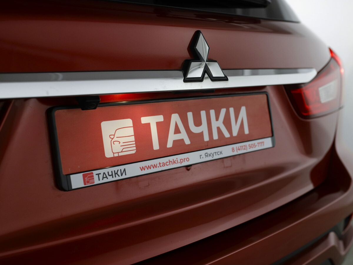 Mitsubishi RVR 2018 - фото автомобиля