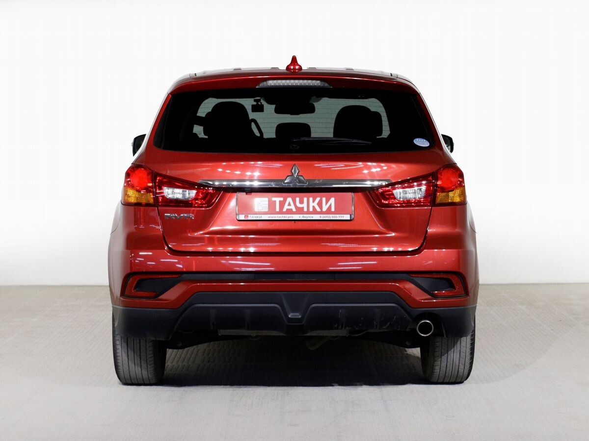 Mitsubishi RVR 2018 - фото автомобиля