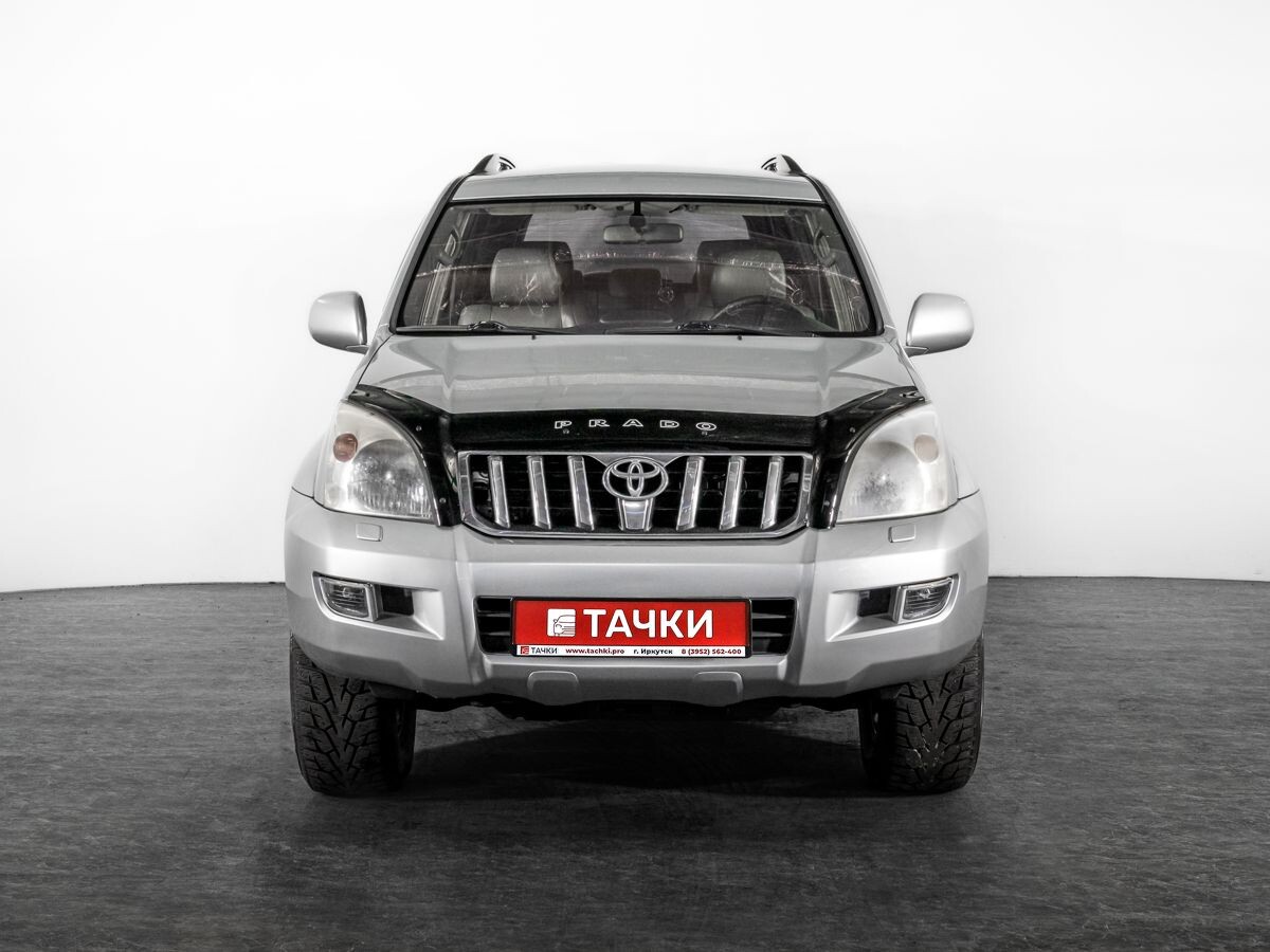 Toyota Land Cruiser Prado 2004 - фото автомобиля