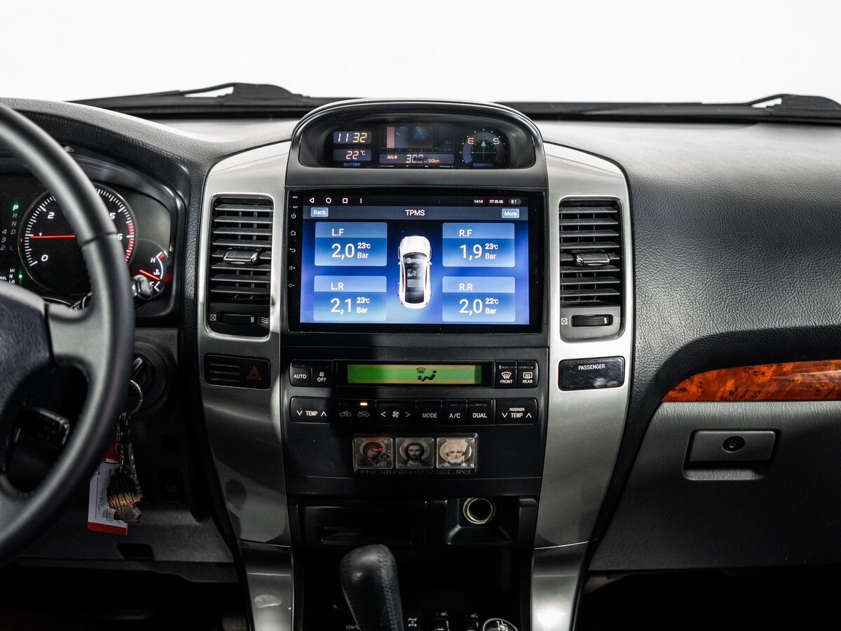 Toyota Land Cruiser Prado 2004 - фото автомобиля