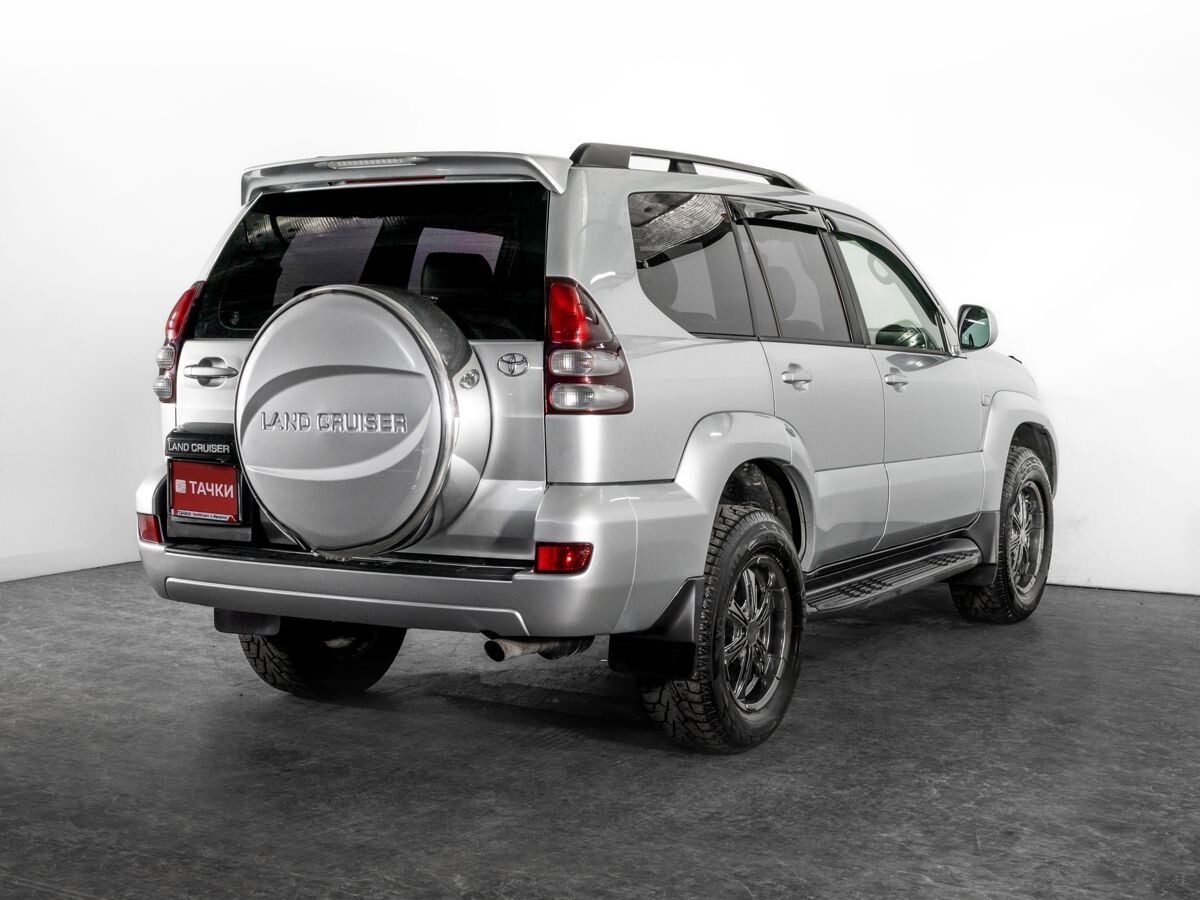 Toyota Land Cruiser Prado 2004 - фото автомобиля