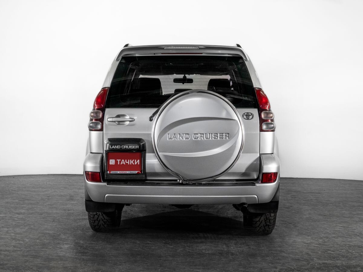 Toyota Land Cruiser Prado 2004 - фото автомобиля