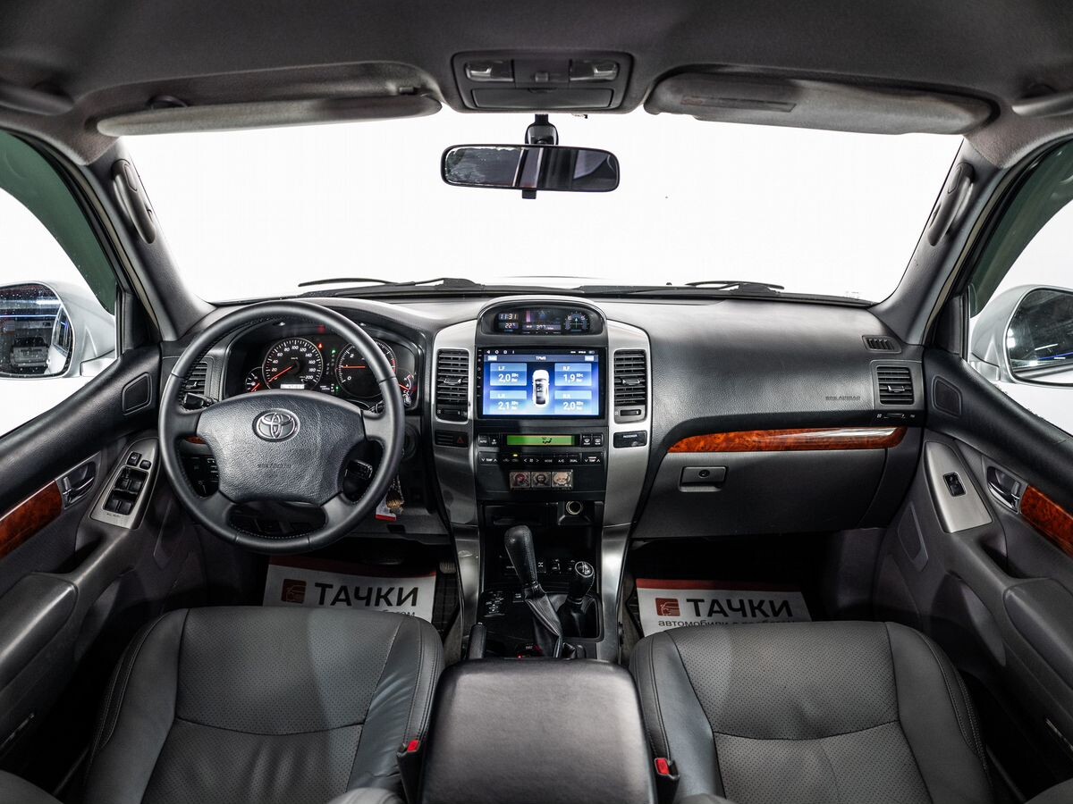 Toyota Land Cruiser Prado 2004 - фото автомобиля