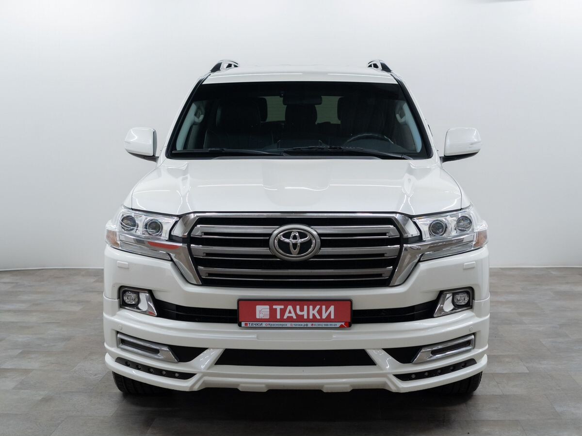 Toyota Land Cruiser 2016 - фото автомобиля