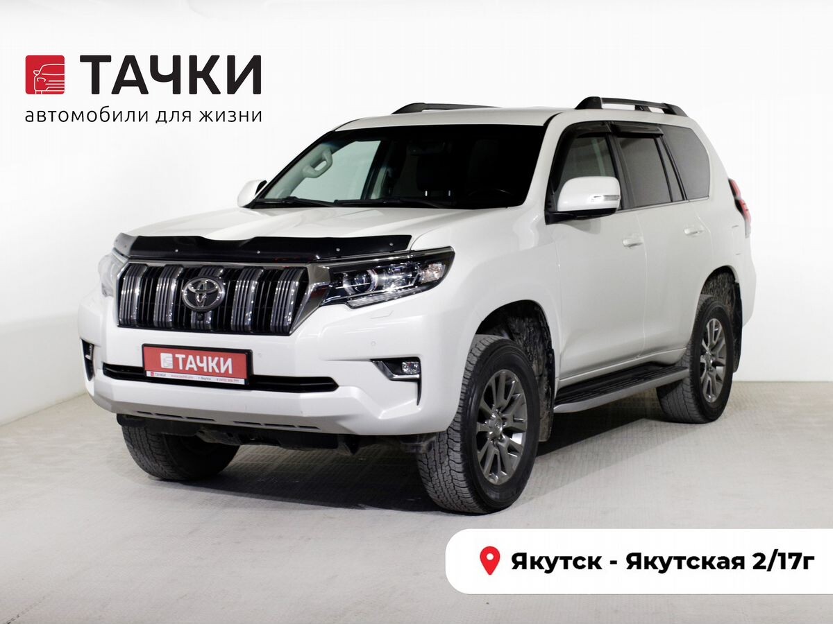 Toyota Land Cruiser Prado 2019 - фото автомобиля