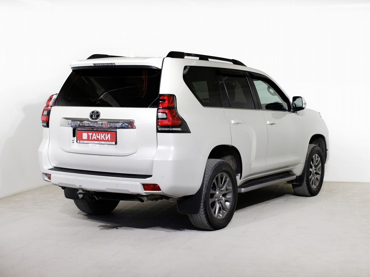 Toyota Land Cruiser Prado 2019 - фото автомобиля