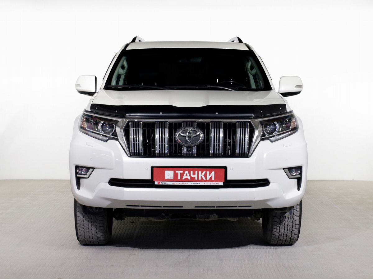 Toyota Land Cruiser Prado 2019 - фото автомобиля