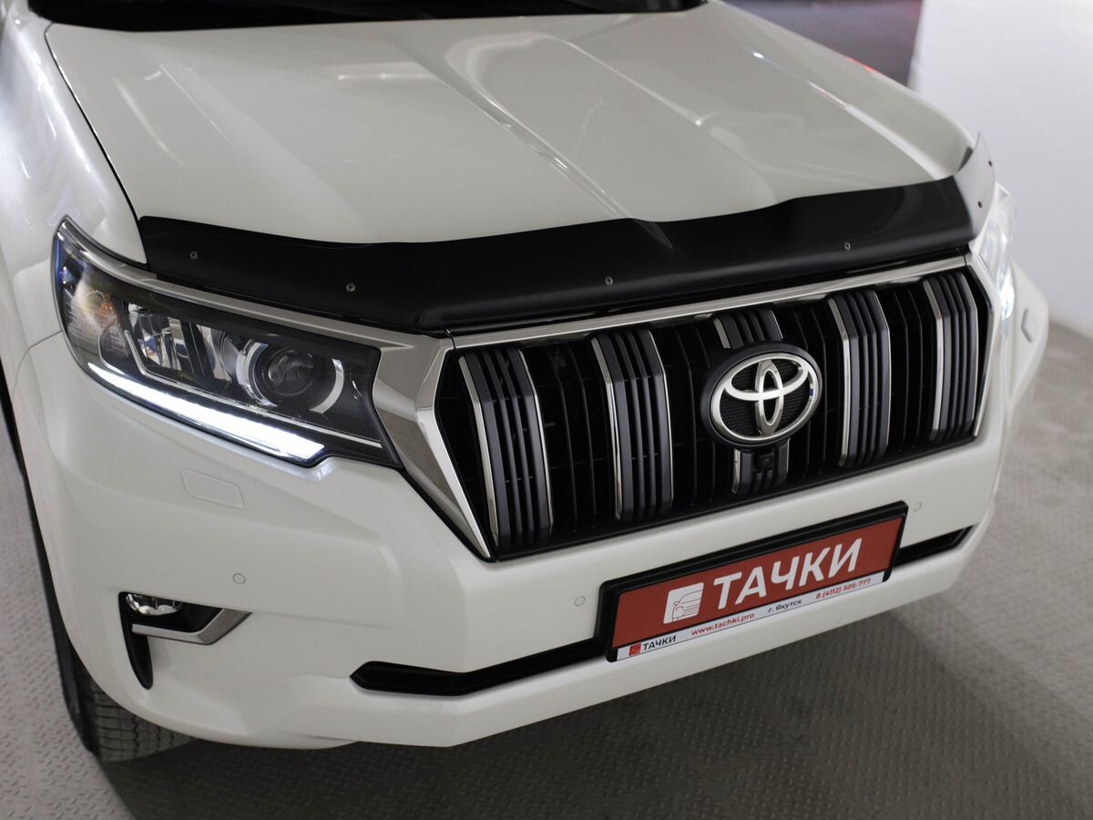 Toyota Land Cruiser Prado 2019 - фото автомобиля