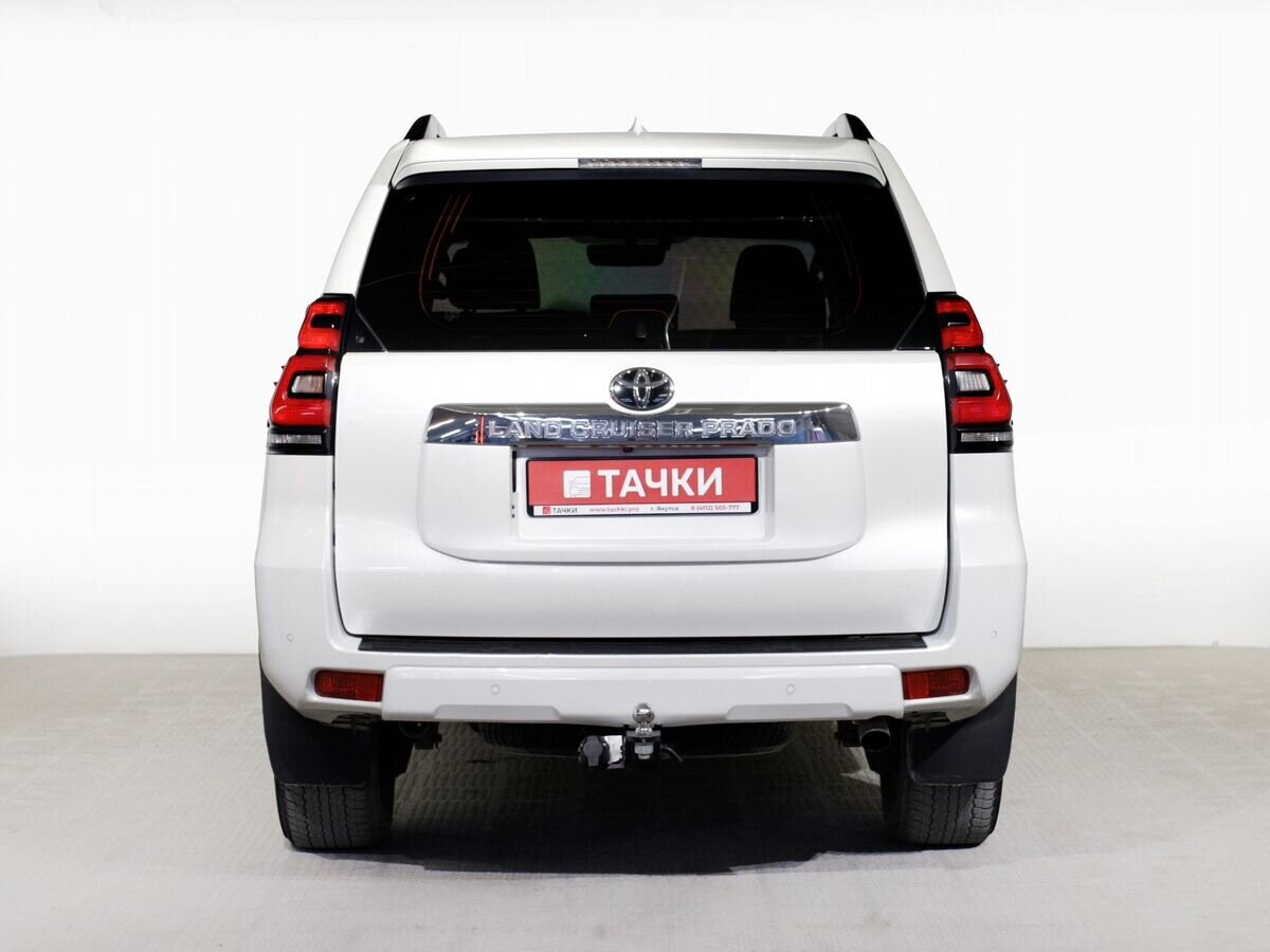 Toyota Land Cruiser Prado 2019 - фото автомобиля