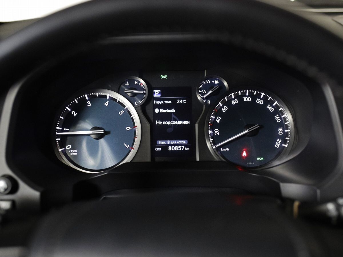 Toyota Land Cruiser Prado 2019 - фото автомобиля