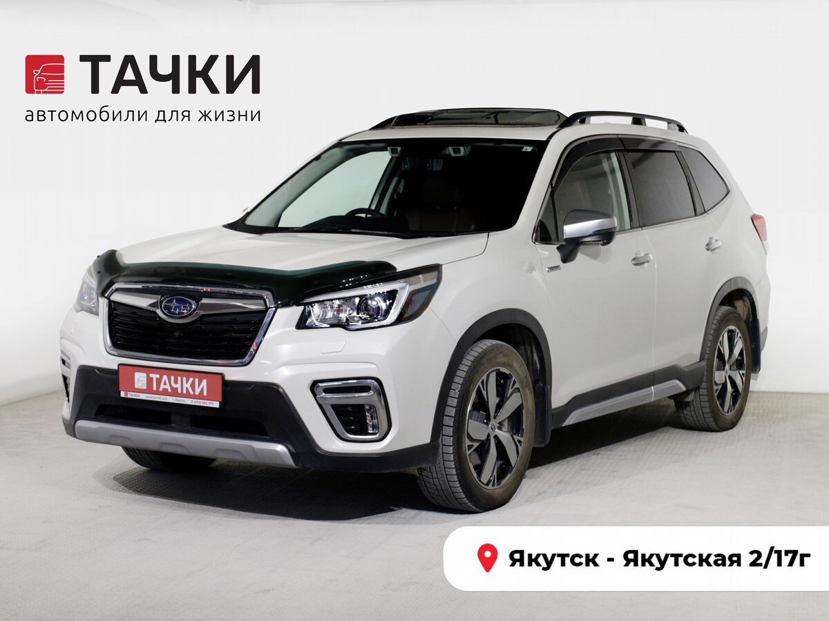 Subaru Forester 2019 - фото автомобиля