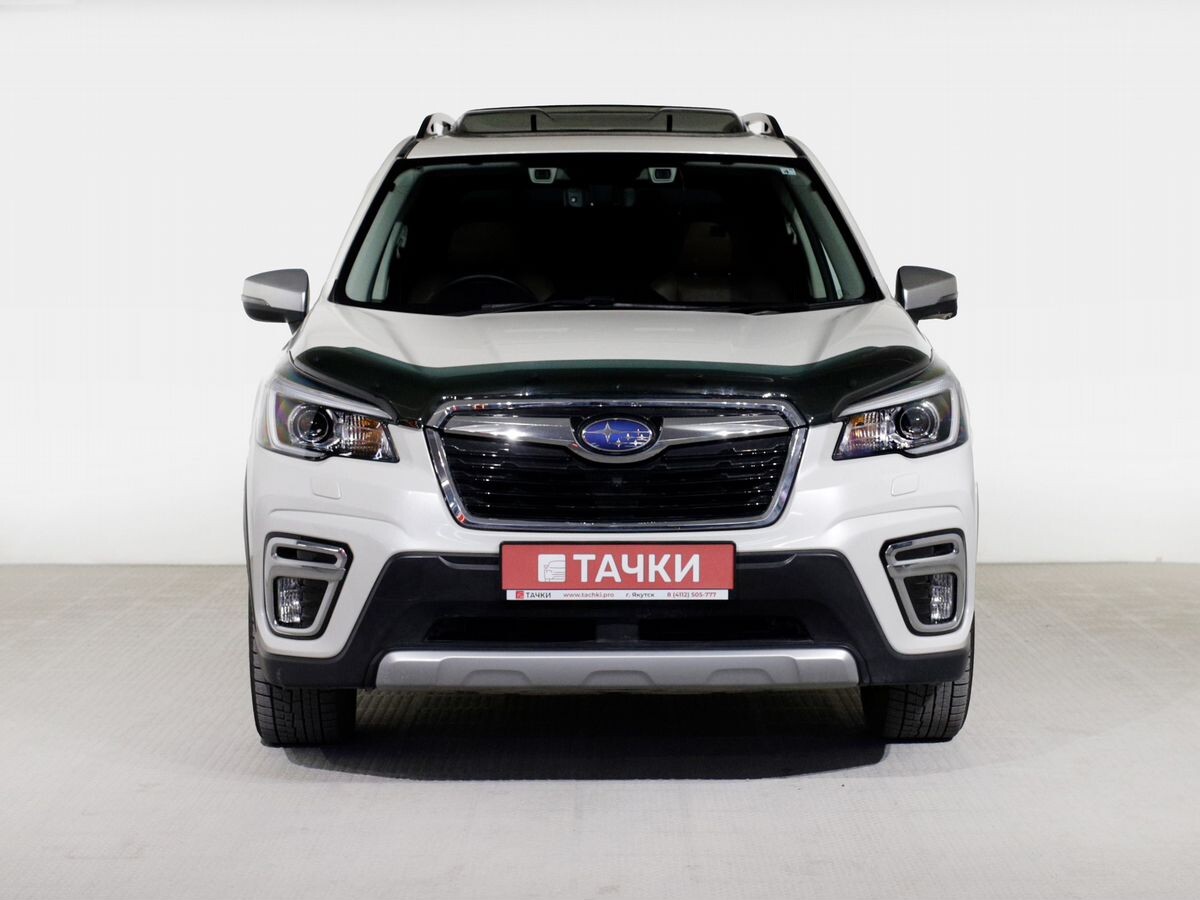 Subaru Forester 2019 - фото автомобиля