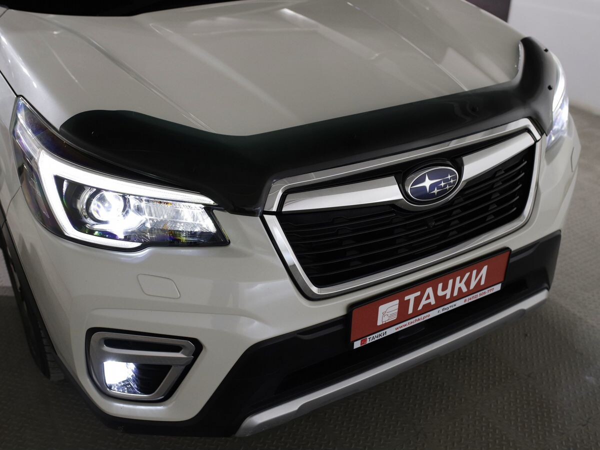 Subaru Forester 2019 - фото автомобиля