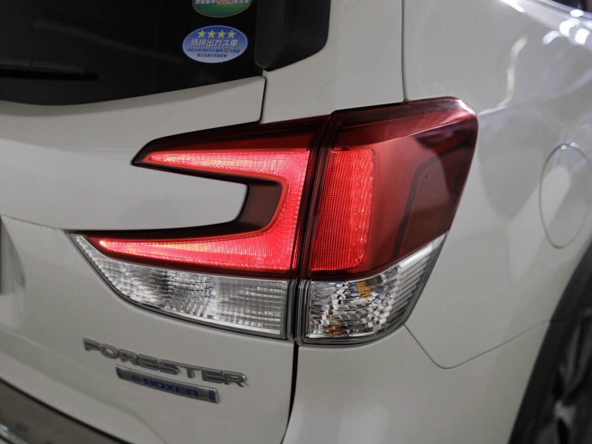 Subaru Forester 2019 - фото автомобиля