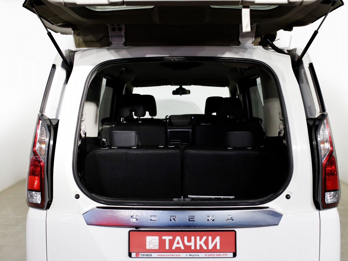 Nissan Serena 2017 - фото автомобиля