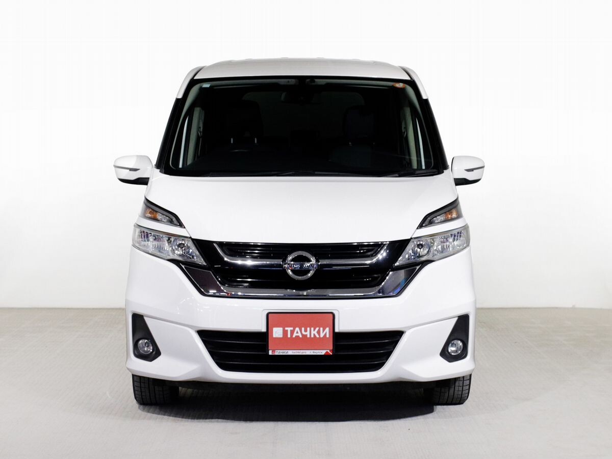 Nissan Serena 2017 - фото автомобиля