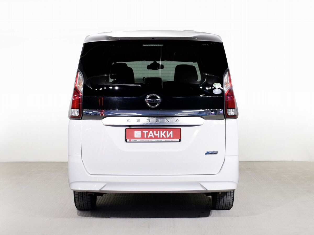 Nissan Serena 2017 - фото автомобиля