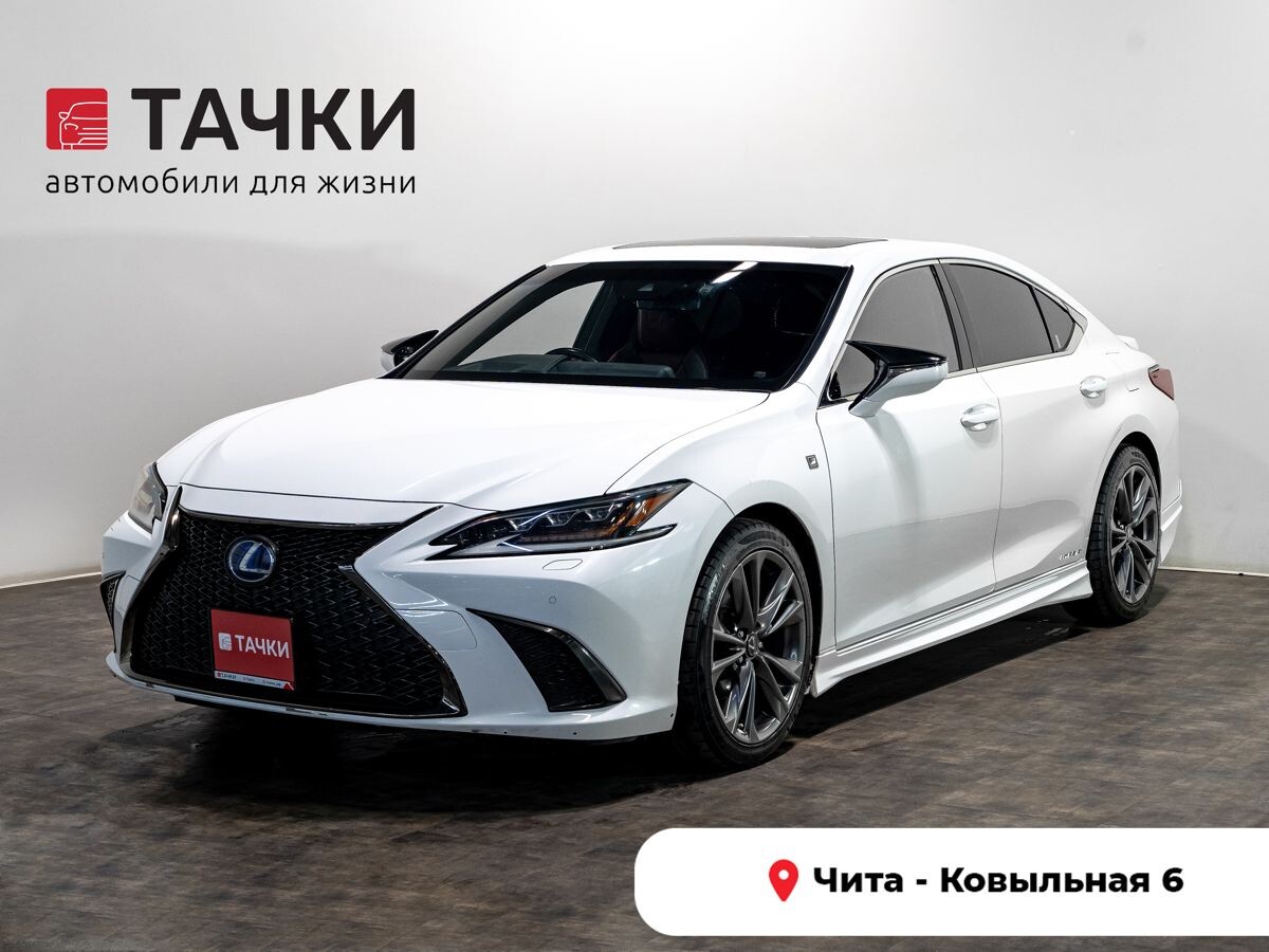 Lexus ES300h 2020 - фото автомобиля