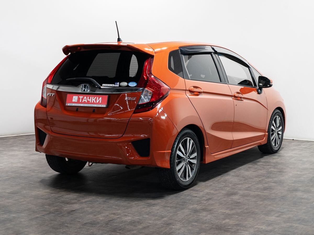 Honda Fit 2014 - фото автомобиля