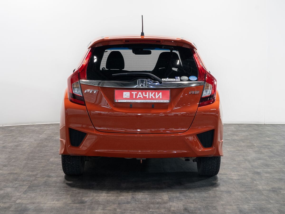 Honda Fit 2014 - фото автомобиля
