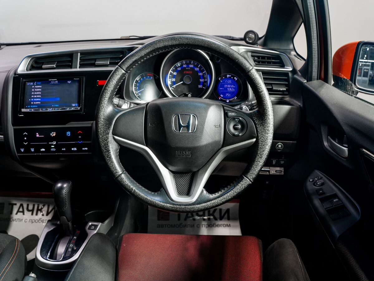 Honda Fit 2014 - фото автомобиля