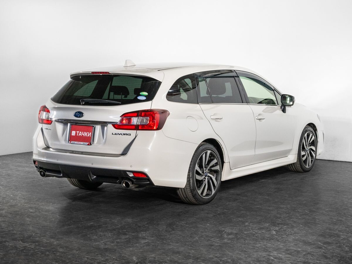 Subaru Levorg 2020 - фото автомобиля