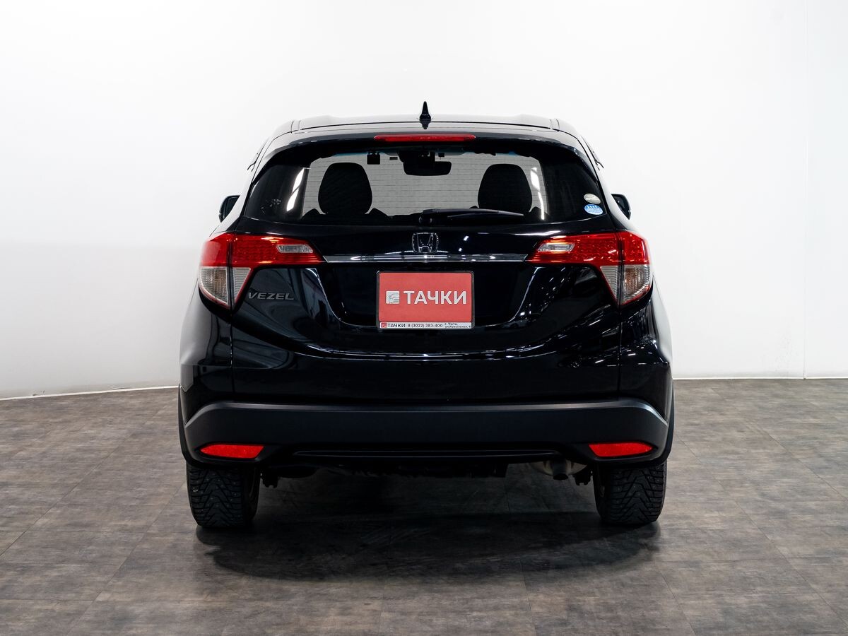 Honda Vezel 2019 - фото автомобиля
